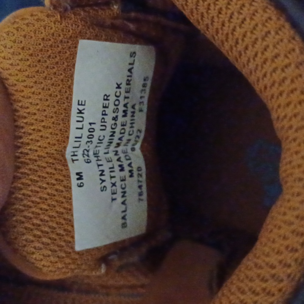 Thereabouts Toddler Boys Lil Luke Flat Heel Hiking Boots - Picture 2 of 8